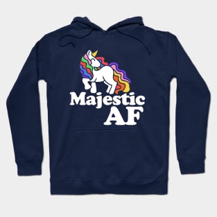 Majestic AF Unicorn Hoodie